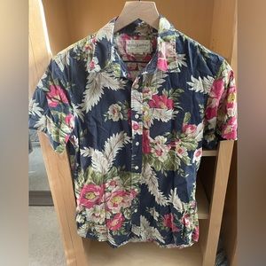 🐎 🌺 Ralph Lauren Denim & Supply Hawaiian print button down